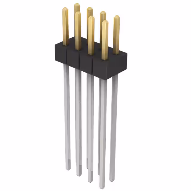 PBC04DAHN Sullins Connector Solutions  Headers Male Pins